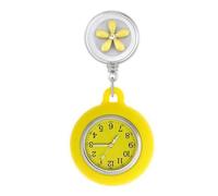 PLCPDM Clip Retráctil En Relojes Enfermería con Manga Silicona Suave para Profesionales Hospitales Gestión Extensible