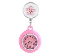 PLCPDM Clip Retráctil En Relojes Enfermería con Manga Silicona Suave para Profesionales Hospitales Gestión Extensible