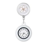 PLCPDM Clip Retráctil En Relojes Enfermería con Manga Silicona Suave para Profesionales Hospitales Gestión Extensible