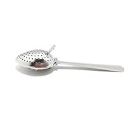 PLCPDM Coladores para perder filtro, cuchara larga, infusores de acero para colador, infusor de cuchara larga, infusores de acero para colador