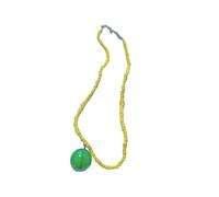 PLCPDM Collar de cuentas de Summers, abalorio de fresa, tomate, sandía, longitud ajustable, joyería juvenil, joyería de frutas para niñas adolescentes