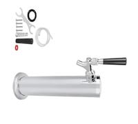 PLCPDM Columna dispensadora de bebidas a prueba de fugas, manguera de PVC preconectada para una instalación rápida en pubs y fiestas, torre dispensadora de cerveza comercial