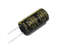 PLCPDM Condensador de condensador electrolítico 50V 6800 para, Monitor LCD, Radio, estéreo, kit de juego de condensadores electrolíticos de alta calidad