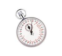 PLCPDM Cronómetro atlético de metal eficaz con función de cronógrafo preciso, instrumento de sincronización de precisión para correr, eventos, pista y campo