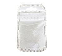 PLCPDM Cuentas de caviar de uñas de varios tamaños para decoración de uñas, cuentas de metal para uñas doradas, plateadas, suministros de uñas