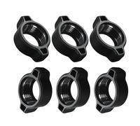 PLCPDM De 6 Piezas de Repuesto de Tuerca de fijación de Cabeza esférica de 17 mm para Accesorios de Bastidor de Soporte para teléfono Soportes y Soportes para automóvil Soportes y Dispositivos