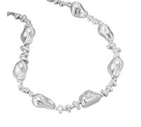PLCPDM Decoración de estrellas Cadena de piedra elaborada Cadena de lentejuelas modificable Sensación de plan inconsistente Joyería de Pasión Fecha Traje Simple Elegante de piedra