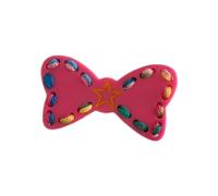 PLCPDM Delicados pasadores de lazo coloridos con clip para el pelo para niñas dulces con clip lateral para mujer