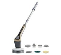 PLCPDM Depurador eléctrico giratorio profesional, 2600 mAh, batería giratoria, inalámbrico, para el hogar