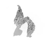 PLCPDM Diseños Hojas Metal Resistentes Y Elegantes Simbolizando Accesorio Joyería Vida Y Naturaleza para Regalos Y Celebraciones