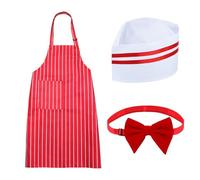 PLCPDM Disfraz de camarero de los años 50 para adultos, de 3 piezas, para adultos, perros calientes, Sodas Jerk, disfraz de camarera de noche para cosplay, fiesta de circo, Halloween