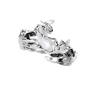 PLCPDM Elegantes anillos de pareja con temática de sol y luna con aleación resistente, diseños elegantes y accesorio de retención para el uso diario, Metal