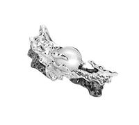PLCPDM Elegantes anillos de pareja con temática de sol y luna con aleación resistente, diseños elegantes y accesorio de retención para el uso diario, Metal