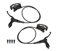 PLCPDM Frenos de Disco de tracción de línea hidráulica Freno de Aceite de Bicicleta Accesorios de Freno de Bicicletas para Mejorar la Seguridad Frenos de Bicicleta Profesionales