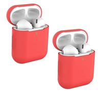 PLCPDM Funda de Silicona Flexible Y Fina No Protege contra Golpes Acceso Preciso Botones Sensación Ligera Adaptada Auriculares No Se Cae Protector De Auriculares De Silicona.