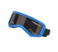 PLCPDM Gafas de seguridad modificables para mascotas con diseño de órgano de visión, plan, ventilado, para uso al aire libre, parasoles para perros y exteriores