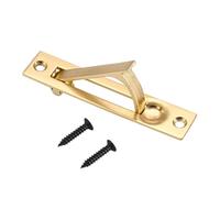 PLCPDM Hide - Tiradores deslizantes para puertas auxiliares, cajones y armarios, puertas plegables, modernas, color negro mate