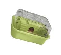 PLCPDM Jaula para hámster con base extraíble, rueda de ejercicio silenciosa y diseño de doble capa para una fácil limpieza y hábitats cómodos, jaula desmontable para una fácil limpieza