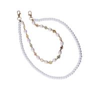 PLCPDM Joyas De Cintura Ajustables Versátiles Con Detalles Perlas Y Adornos Joyas Pantalones Con Cuentas Para Ropa Diaria Perlas Accesorio Cintura