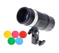 PLCPDM Juego de Luces LED de Estudio de 40 W Garantiza iluminación óptima para transmisiones en y creación de Contenido con Bombillas de Larga duración Potente luz de Estudio