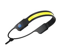 PLCPDM Linterna frontal LED multiusos de ajuste ajustable, diseño resistente a la lluvia, cómodo de llevar, adecuado para pesca nocturna, espeleología, escalada, faro ajustable