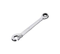 PLCPDM Llaves de trinquete compactas, llave de mecanismo de ahorro de mano de obra, ideal para instalación de fontanería y montaje de muebles, llave de trinquete de acero de aleación