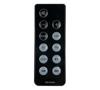 PLCPDM Mando a distancia con agarre ergonómico y nergética para barra de sonido RC10A6, control remoto de fácil funcionamiento