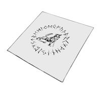 PLCPDM Mantel de astrología con símbolo misterioso, tarots, adivinaciones, altares, tela, adivinaciones, accesorios de juego de mesa, símbolo misterioso, tarots, carta, espiritual, mantel