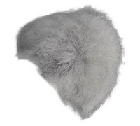 PLCPDM Modelo realista de cabeza de perro sintético para práctica de pelo de mascotas, para el aseo personal, entrenamiento escolar y técnicas de peinado, accesorios de cabeza, modelo de cabeza