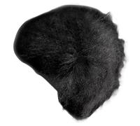 PLCPDM Modelo realista de cabeza de perro sintético para práctica de pelo de mascotas, para el aseo personal, entrenamiento escolar y técnicas de peinado, accesorios de cabeza, modelo de cabeza