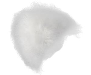 PLCPDM Modelo realista de cabeza de perro sintético para práctica de pelo de mascotas, para el aseo personal, entrenamiento escolar y técnicas de peinado, accesorios de cabeza, modelo de cabeza