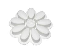 PLCPDM Molde de silicona con forma de girasol para hacer pan a mano, moldes de silicona para pasteles, moldes de dibujos animados para bebés, ducha, girasol, postres