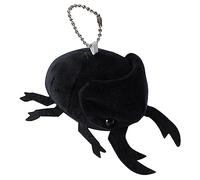 PLCPDM Muñeco de peluche para llavero, diseño de unicornio, insectos, mochila, colgantes, decoración para mujer, accesorios de bolso, llavero de peluche lindo amigo
