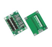 PLCPDM Paquete 2 4S 40A/60A Libattery ChargingBMS Board con Saldos para 3.6V 3.7V Litio Celdas Bajas Protección Corriente