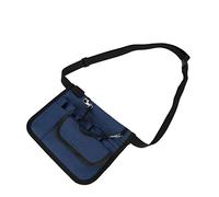 PLCPDM Paquete de enfermería con soporte para cinta, 13 bolsillos, bolsillo para equipo médico, riñonera de enfermería, Blue