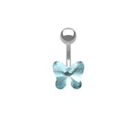 PLCPDM Piercing para ombligo con incrustaciones cómodas de llevar, textura de acero inoxidable, adecuado para mujeres jóvenes y modernas, talla única, como se describe, como se describe