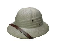 PLCPDM Pith - Sombrero de paja hecho a mano para cosplay, elegante, para el sol, sorpresa, novia, para vacaciones, francés, correa ajustable
