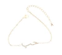 PLCPDM Pulseras de acero inoxidable con inscripción de amor árabe para mujer, joyería romántica para el día de San Valentín y uso diario