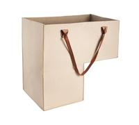 PLCPDM Soporte de Almacenamiento para escaleras, Cesta de Fieltro con Asas, organizadores de Ropa para escaleras, Bolsa para Varios artículos del hogar, organizadores de escaleras