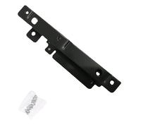 PLCPDM Soporte de conversión de Discos Duros de Metal, Adaptador de 2, 5 a 3, 5 Pulgadas para Almacenamiento de computadora de Escritorio, Soporte de Montaje de Discos Duros de expansión