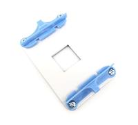 PLCPDM Soporte de disipadores de calor placas traseras de montaje de refrigeración para AM4 A320 X470 CPU disipadores de calor de refrigeración de ventilador de montaje de metal y placas base