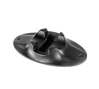 PLCPDM Soporte de estacionamiento universal de poliuretano grueso, dispositivo de fijación de ruedas, resistente al óxido, garaje al aire libre, ahorro de espacio, soportes de estacionamiento