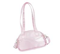 PLCPDM Sweet Bows Itabag - Bolso bandolera para mujer, de piel sintética, elegante, para estudiantes, escuela, con lazos, para adolescentes, adolescentes, viajes, adolescentes, a, One Size