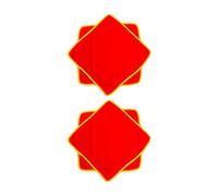 PLCPDM Swivels - Pañuelo de danza de Yangko del noreste, octogonal, toalla giratoria con flores rojas, decoración artística, J, Talla única