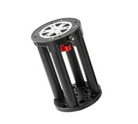 PLCPDM Telescopio de Mejora de la sección de Refuerzo del Muelle | Columna extensible de instalación rápida para accesorios de telescopios Mejores ángulos de visión que