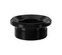 PLCPDM Tornillos de fijación para bielas de bicicleta, tapas de rosca, tapas de bielas de aleación de aluminio, pernos de manivela de bicicleta