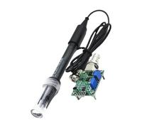 PLCPDM Transductor de alta precisión con electrodo no recargable para detección de base de ácido líquido en laboratorios y residencias inteligentes, transductor intercambiable en caliente
