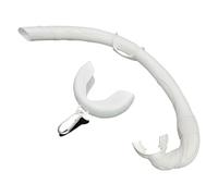 PLCPDM Tubo de silicona flexible para buceo, buceo libre, boquillas de respiración profesional, accesorios de natación, técnicas de natación, entrenamiento