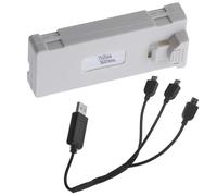 PLCPDM Últimas baterías de Litio de 3600 mAh para E88 / E99 / E89 / P1 / K7 / E55 Construcción Ligera de ABS de Aire extendido Batería de fotografía aérea de Larga duración