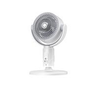 PLCPDM Ventilador de torre oscilante, rotación de 180 grados, temporizador remoto, modo de 5 vientos, escritorio de pie ajustable para dormitorio, sala de estar, de pie de bajo consumo para uso en